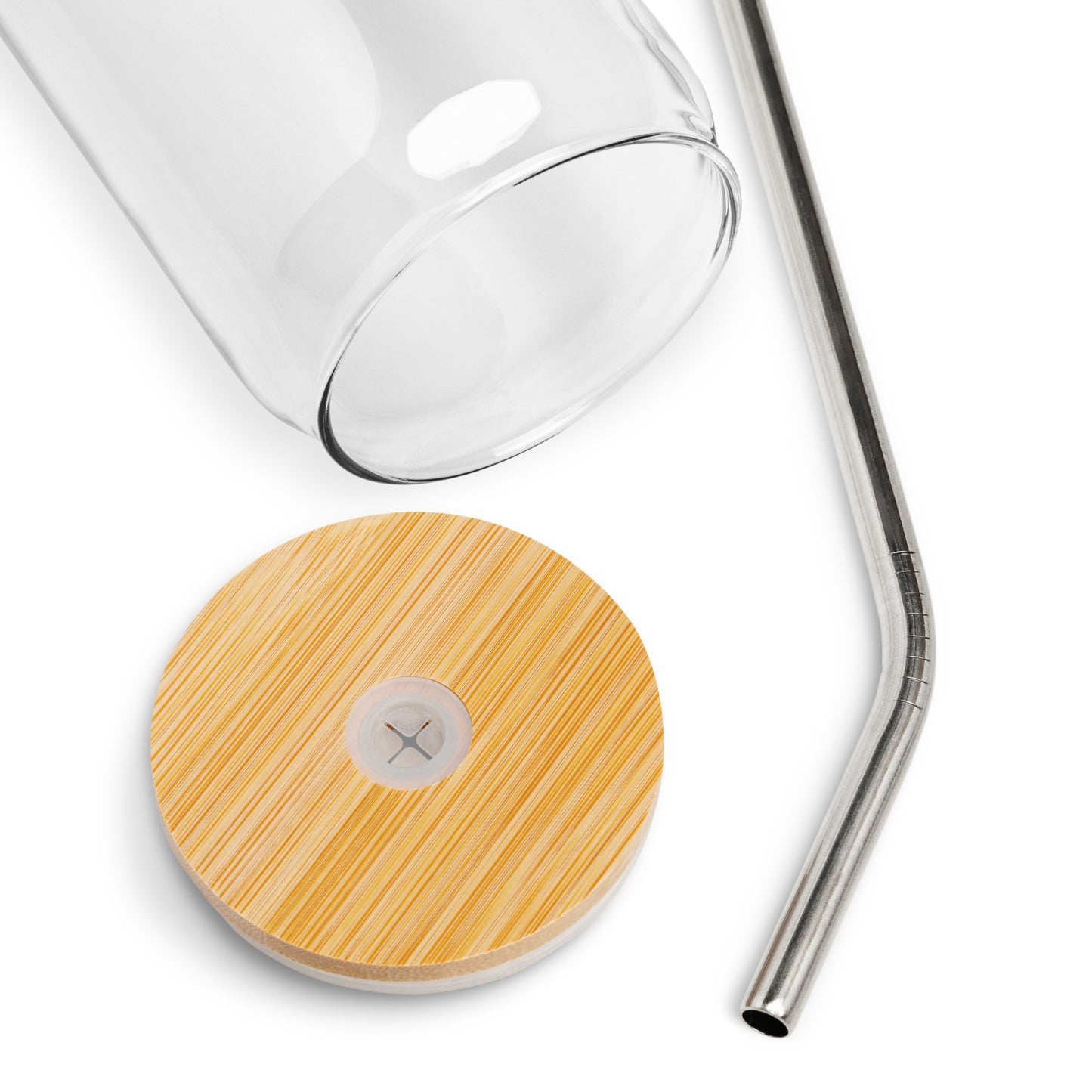 Can-Shaped glass