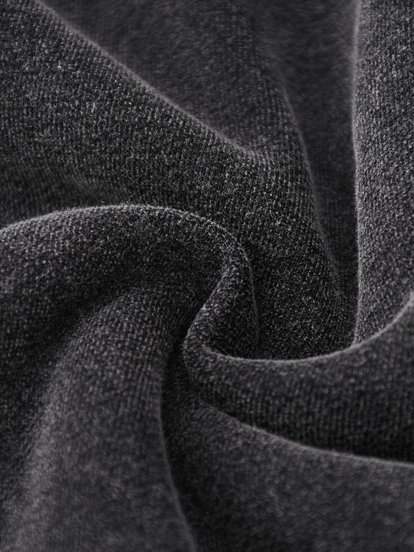 Washed Zip-Through Boxy Fleece Hoodie