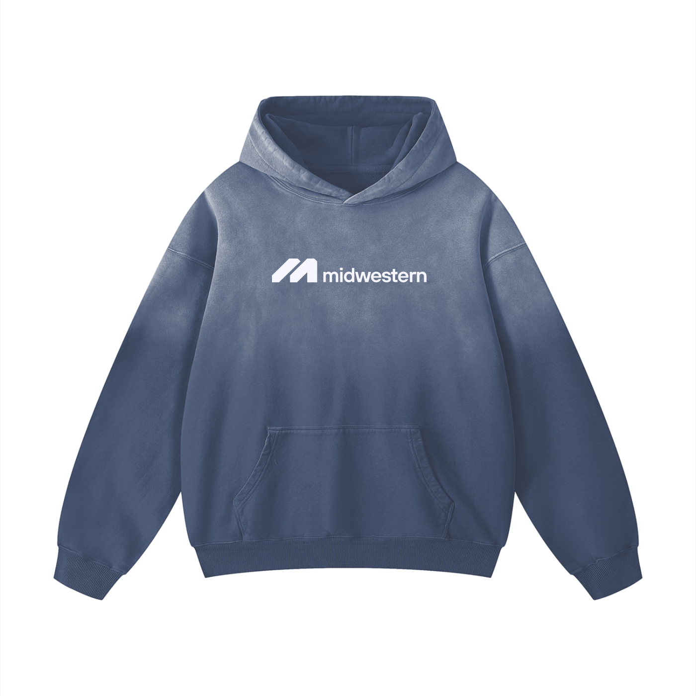 Heavyweight Sunfade Oversized Hoodie