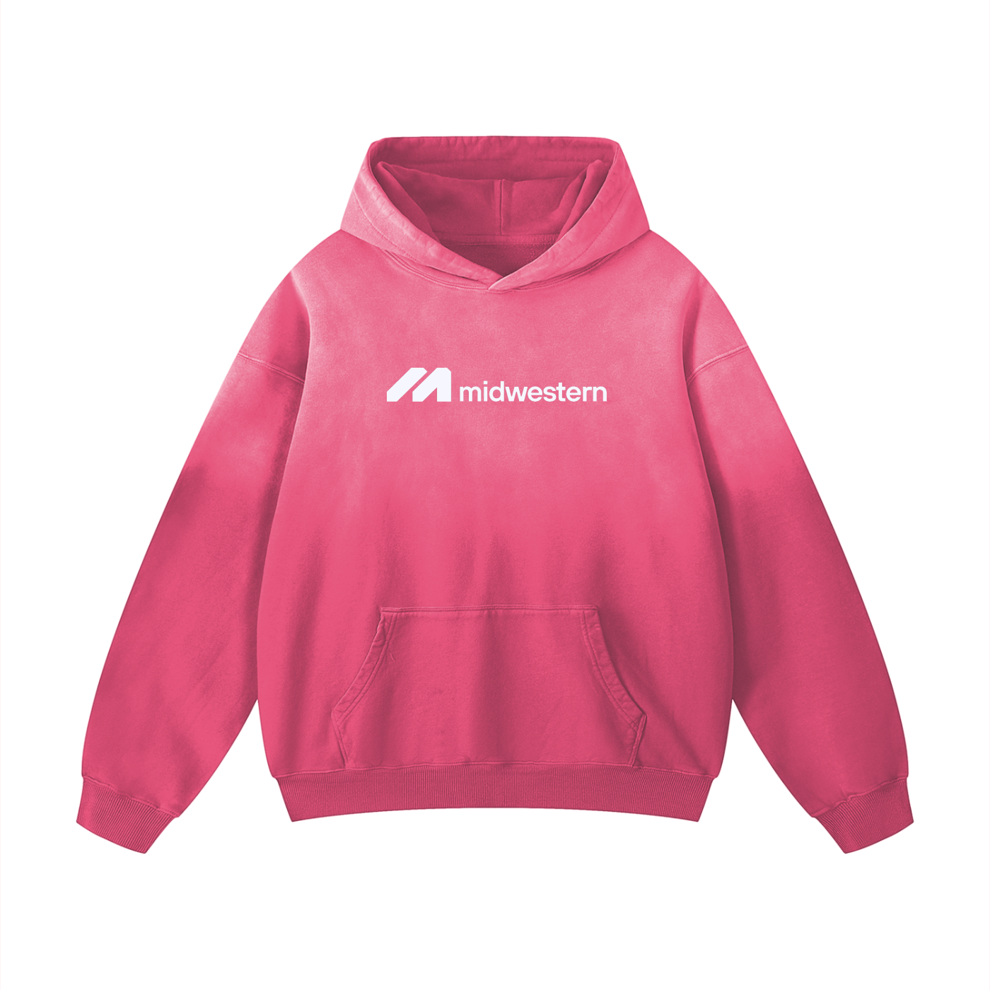 Heavyweight Sunfade Oversized Hoodie