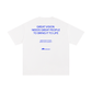 Statement Unisex Pure Cotton T-Shirt
