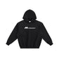 Fleeced Boxy Hoodie