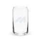 Can-Shaped glass