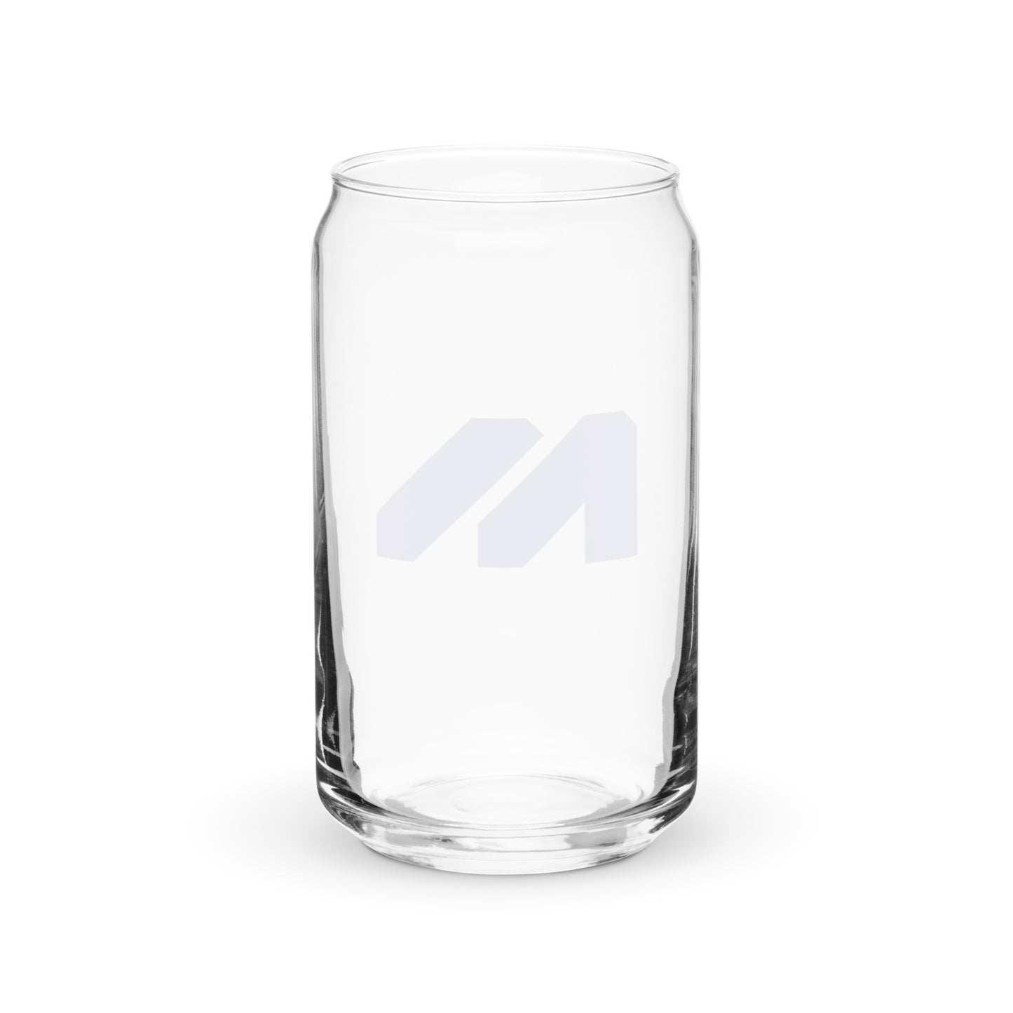 Can-Shaped glass