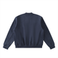 Essential Zip-Up Fleeced Varsity Jacket