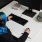 White Mouse Pad