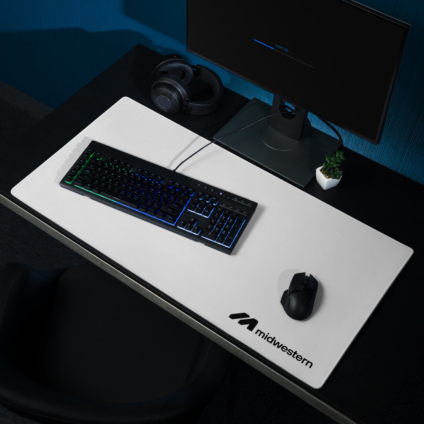 White Mouse Pad