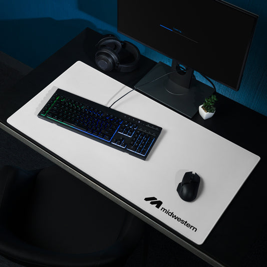 White Mouse Pad
