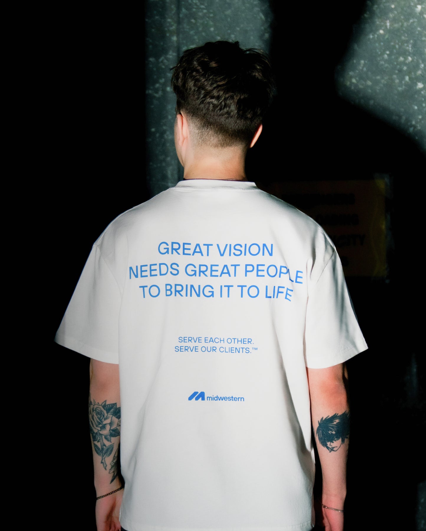 Statement Unisex Pure Cotton T-Shirt