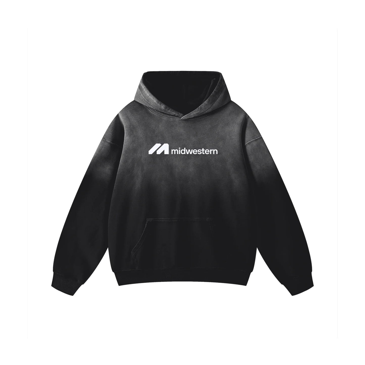 Heavyweight Sunfade Oversized Hoodie