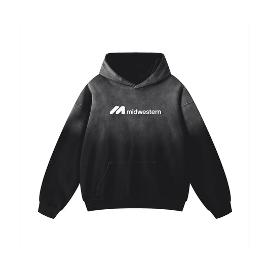 Heavyweight Sunfade Oversized Hoodie