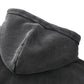Washed Zip-Through Boxy Fleece Hoodie