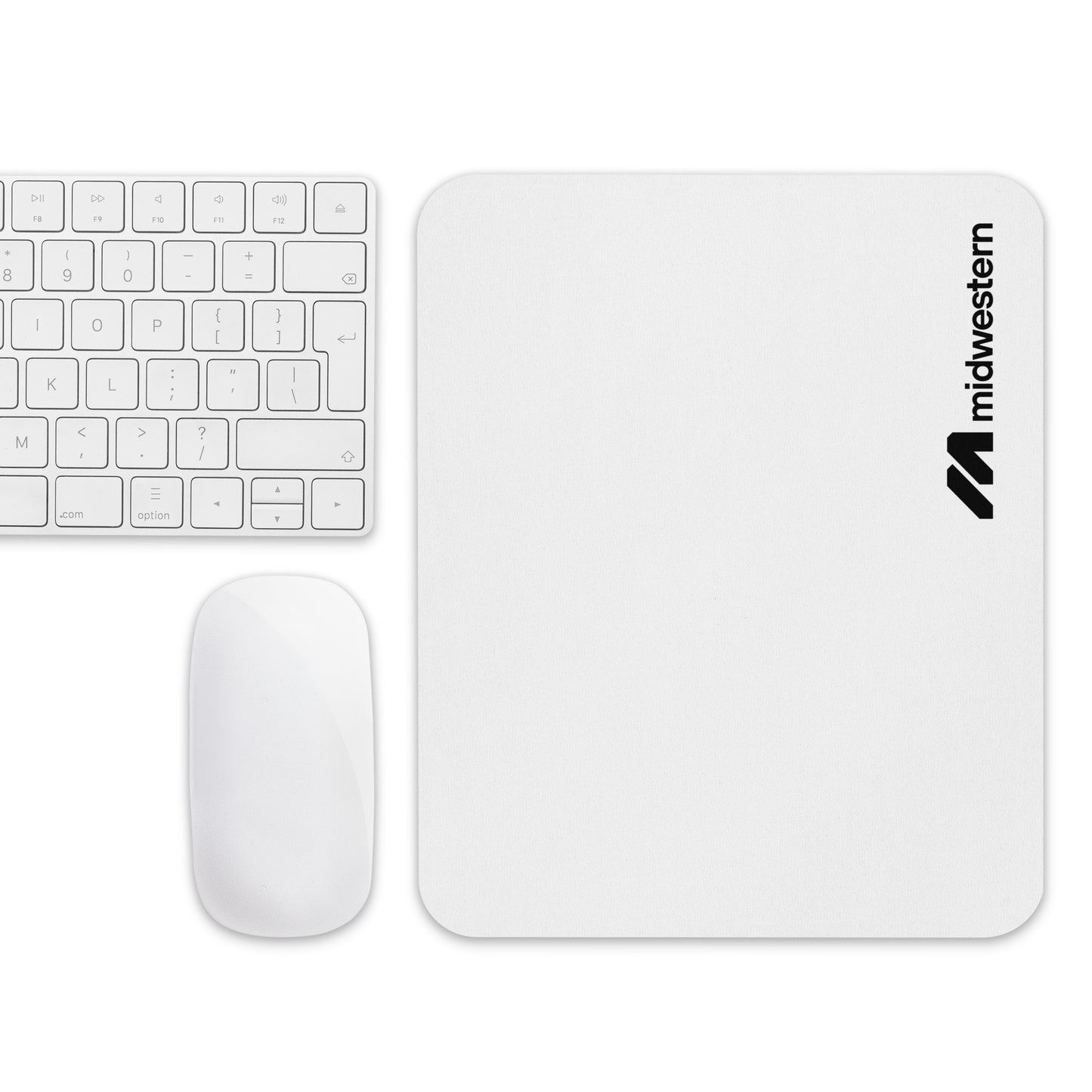 White Mouse Pad
