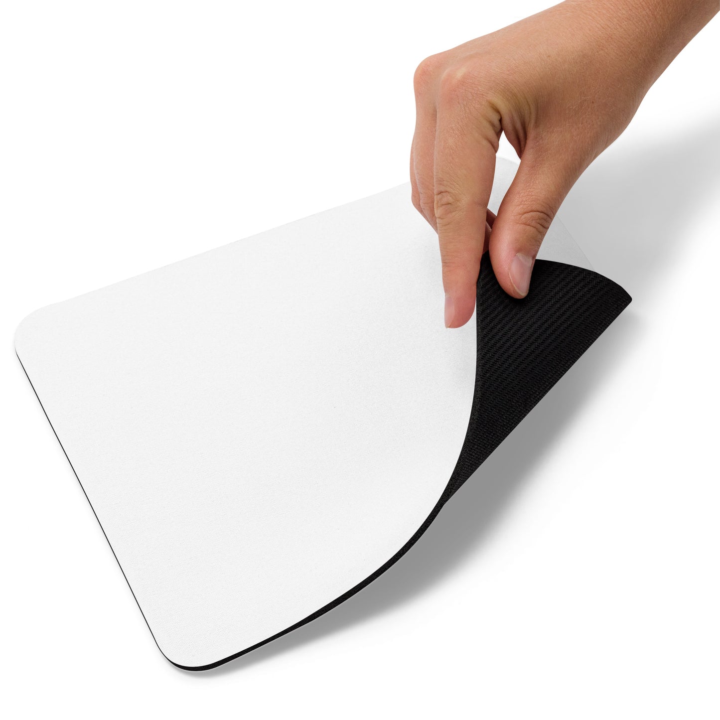 White Mouse Pad