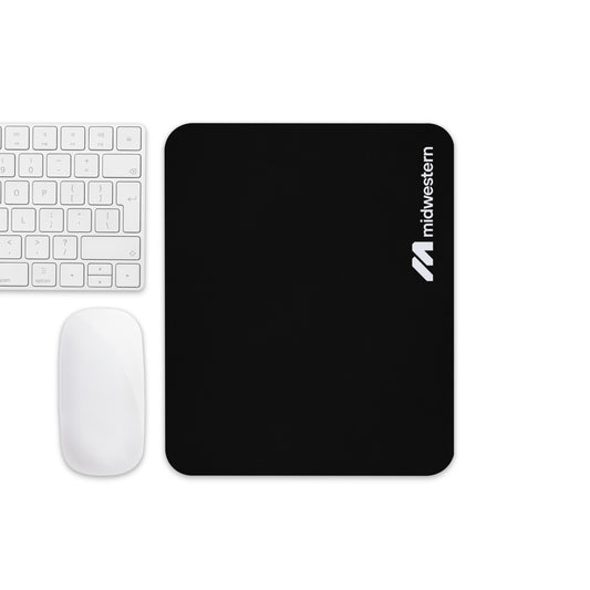 Black Mouse Pad