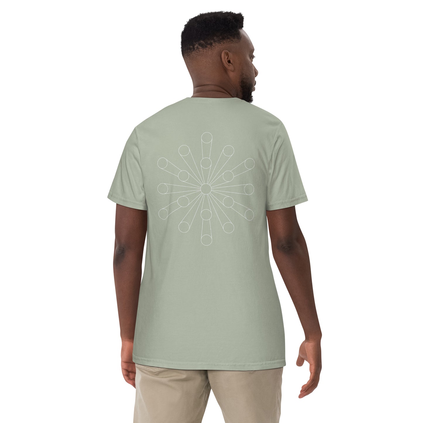 Comfort Colors Illustration Unisex Heavyweight T-shirt