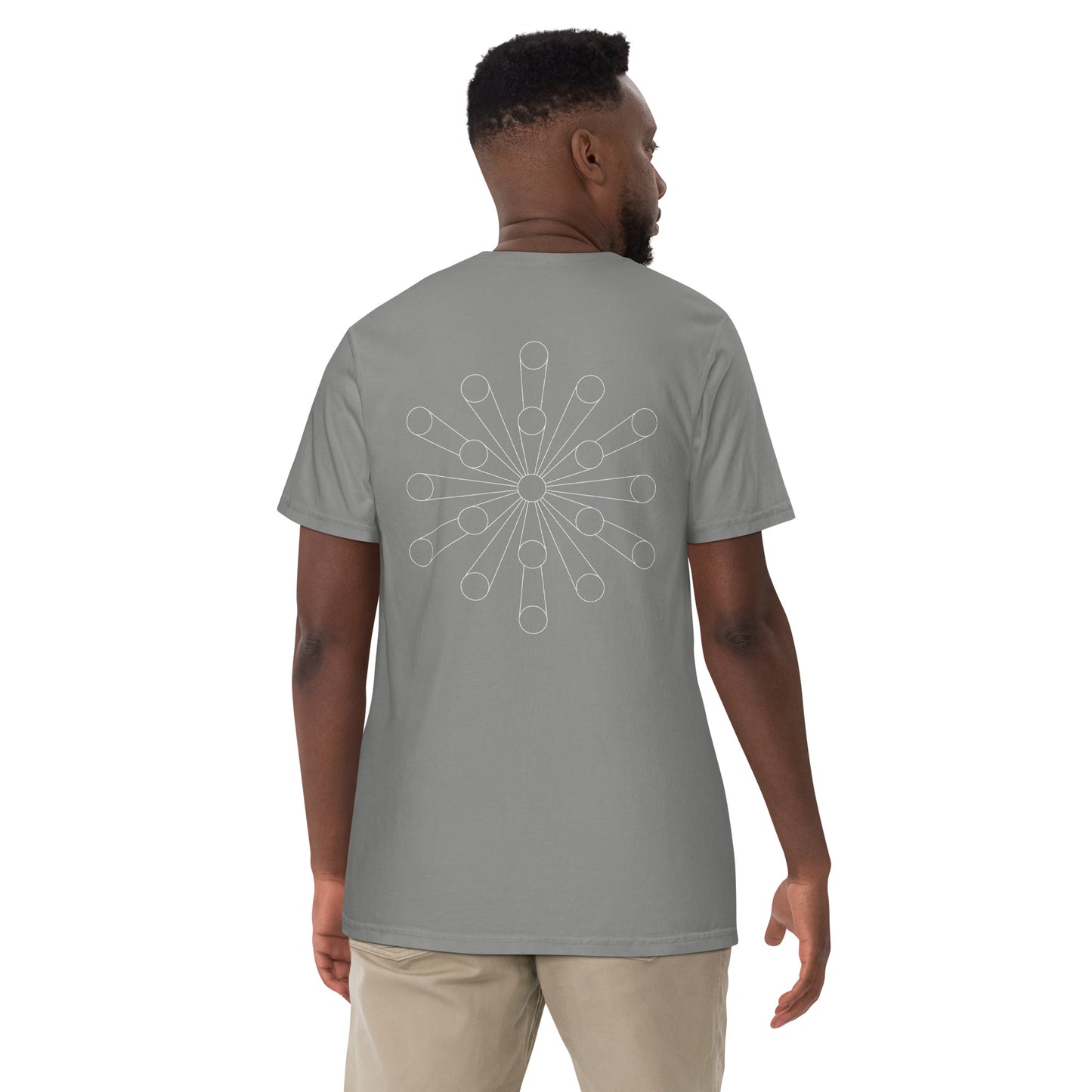 Comfort Colors Illustration Unisex Heavyweight T-shirt