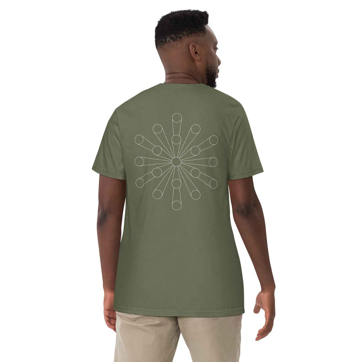 Comfort Colors Illustration Unisex Heavyweight T-shirt