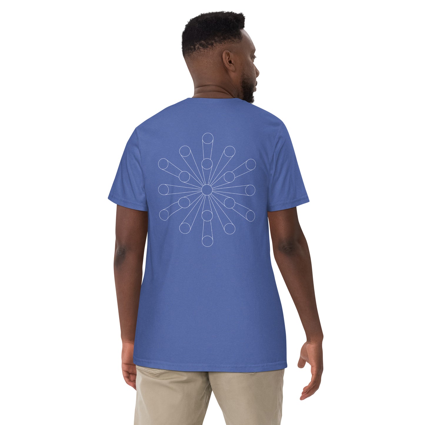 Comfort Colors Illustration Unisex Heavyweight T-shirt