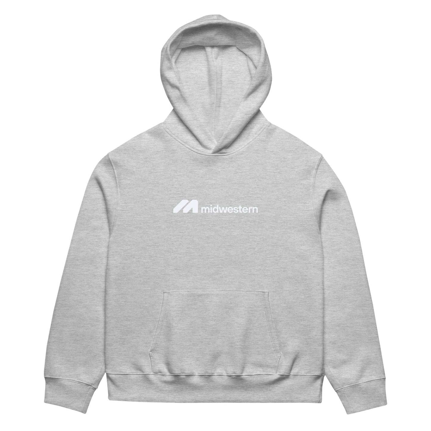 Oversized Heavyweight Hoodie