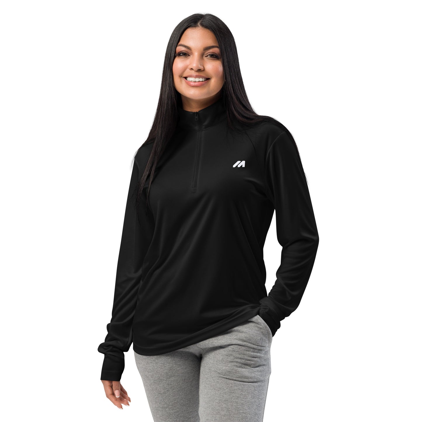 Lightweight Quarter-Zip Pullover