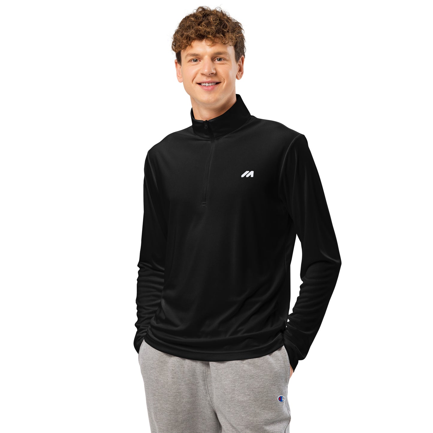 Lightweight Quarter-Zip Pullover